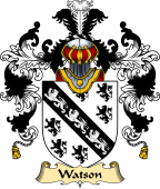 Irish Family Coat of Arms (v.25) Watson