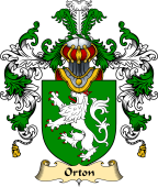 English Family Coat of Arms (v.25) Orton