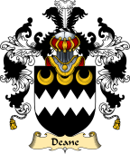 English Family Coat of Arms (v.25) Dean (e)