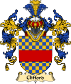 English Family Coat of Arms (v.25) Clifford