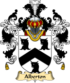 English Family Coat of Arms (v.25) Alberton