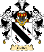 English Family Coat of Arms (v.25) Quilter