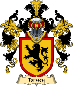 English Family Coat of Arms (v.25) Torney