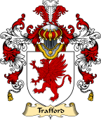 English Family Coat of Arms (v.25) Trafford