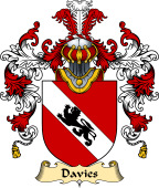 English Family Coat of Arms (v.25) Davies