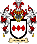 English Family Coat of Arms (v.25) Montague