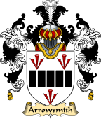 English Family Coat of Arms (v.25) Arrowsmith