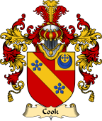 Scottish Family Coat of Arms (v.25) Cook