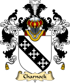 English Family Coat of Arms (v.25) Charnock (e)