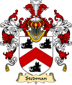 English Family Coat of Arms (v.25) Stedman