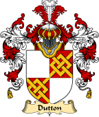 English Family Coat of Arms (v.25) Dutton