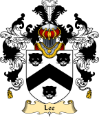 Scottish Family Coat of Arms (v.25) Lee