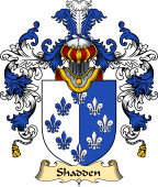 Scottish Family Coat of Arms (v.25) Shadden or Shaddon