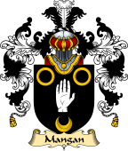 Irish Family Coat of Arms (v.25) Mangan