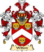 English Family Coat of Arms (v.25) Wilford