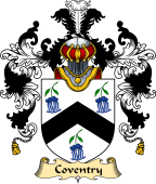 English Family Coat of Arms (v.25) Coventry