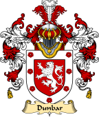 Scottish Family Coat of Arms (v.25) Dunbar