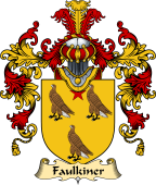 Irish Family Coat of Arms (v.25) Faulkiner