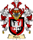 English Family Coat of Arms (v.25) Hoar (e)