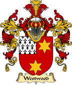 English Family Coat of Arms (v.25) Westwood