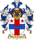 English Family Coat of Arms (v.25) Winterbottom