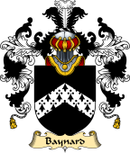 English Family Coat of Arms (v.25) Baynard