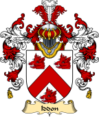 Welsh Family Coat of Arms (v.25) Iddon (AP RHYS SAIS)