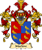 English Family Coat of Arms (v.25) Marlow (e)