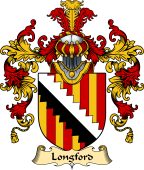 Welsh Family Coat of Arms (v.25) Longford (of Pembrokeshire)