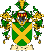 Irish Family Coat of Arms (v.25) O'Dowd