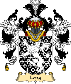 English Family Coat of Arms (v.25) Long