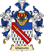 English Family Coat of Arms (v.25) Gladwin