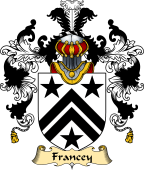 English Family Coat of Arms (v.25) Francey