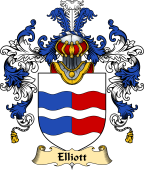 Irish Family Coat of Arms (v.25) Elliott