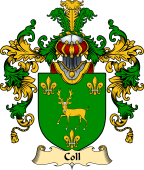 Welsh Family Coat of Arms (v.25) Coll (of Pembrokeshire)