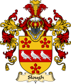 English Family Coat of Arms (v.25) Slough