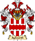 English Family Coat of Arms (v.25) Aylworth