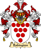 English Family Coat of Arms (v.25) Babington