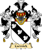 Irish Family Coat of Arms (v.25) Carmick