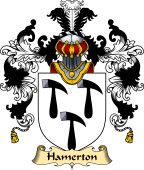 English Family Coat of Arms (v.25) Hamerton