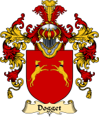 English Family Coat of Arms (v.25) Dogget