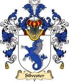 English Family Coat of Arms (v.25) Silvester