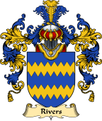 English Family Coat of Arms (v.25) Rivers I