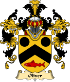 Irish Family Coat of Arms (v.25) Oliver