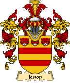 Irish Family Coat of Arms (v.25) Jessop