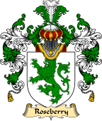 English Family Coat of Arms (v.25) Roseberry