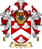 English Family Coat of Arms (v.25) Wolmer