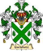 Scottish Family Coat of Arms (v.25) Gartshore