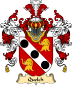 Irish Family Coat of Arms (v.25) Quelch