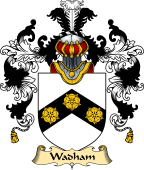 English Family Coat of Arms (v.25) Wadham